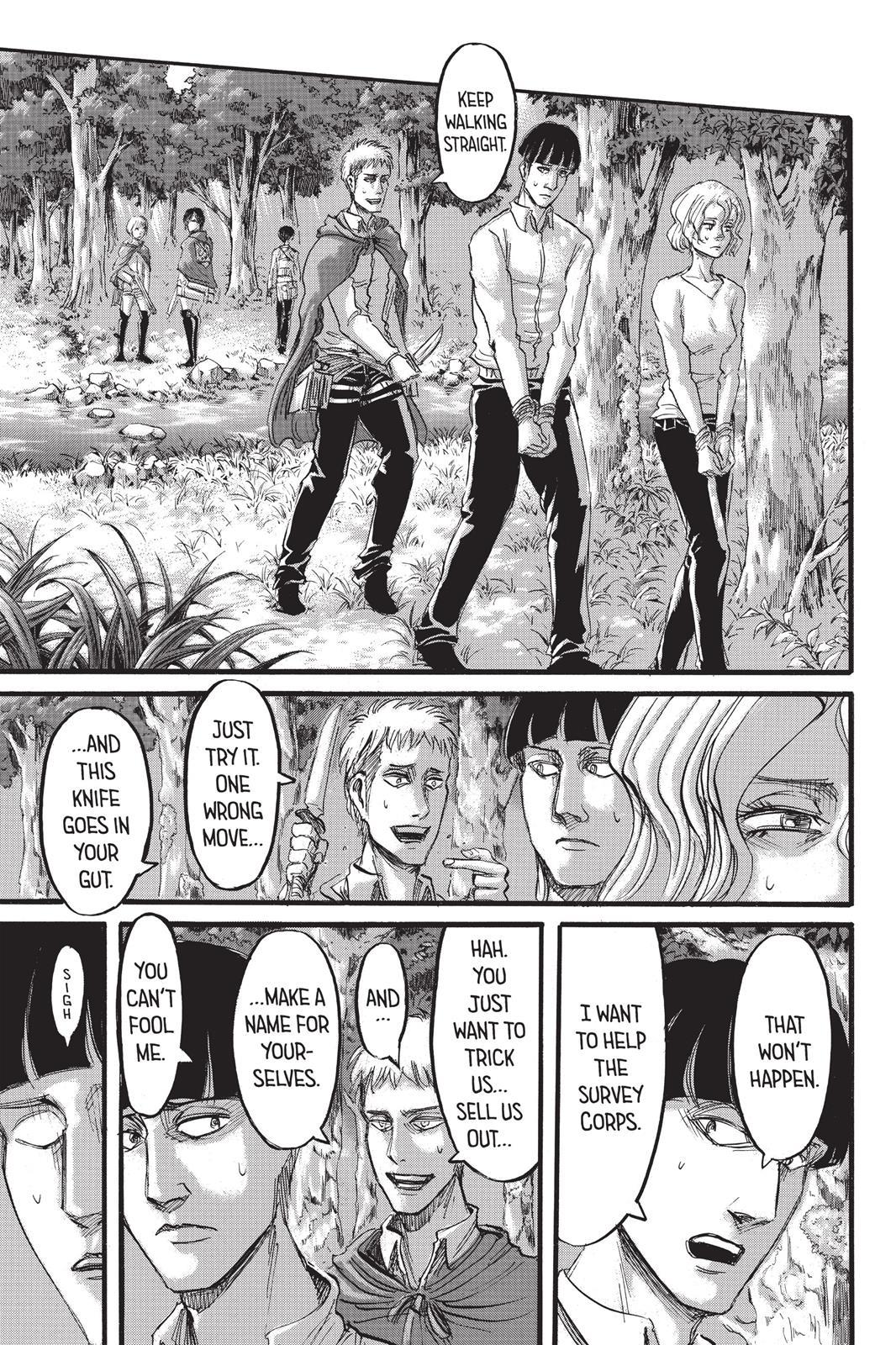 Attack on Titan Chapter 59 - Page 40