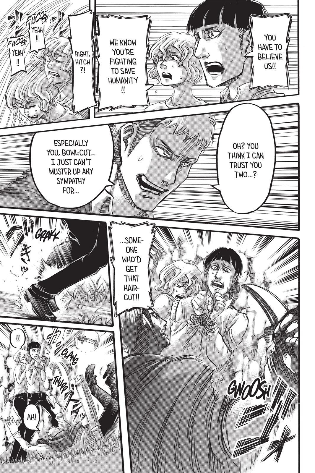 Attack on Titan Chapter 59 - Page 42