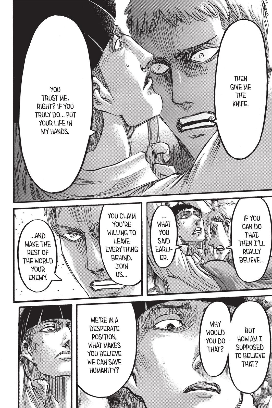Attack on Titan Chapter 59 - Page 45
