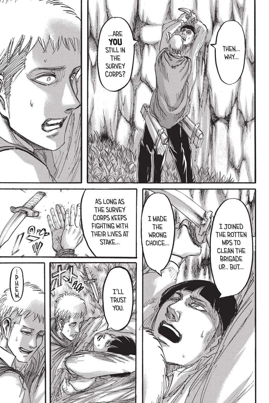 Attack on Titan Chapter 59 - Page 46
