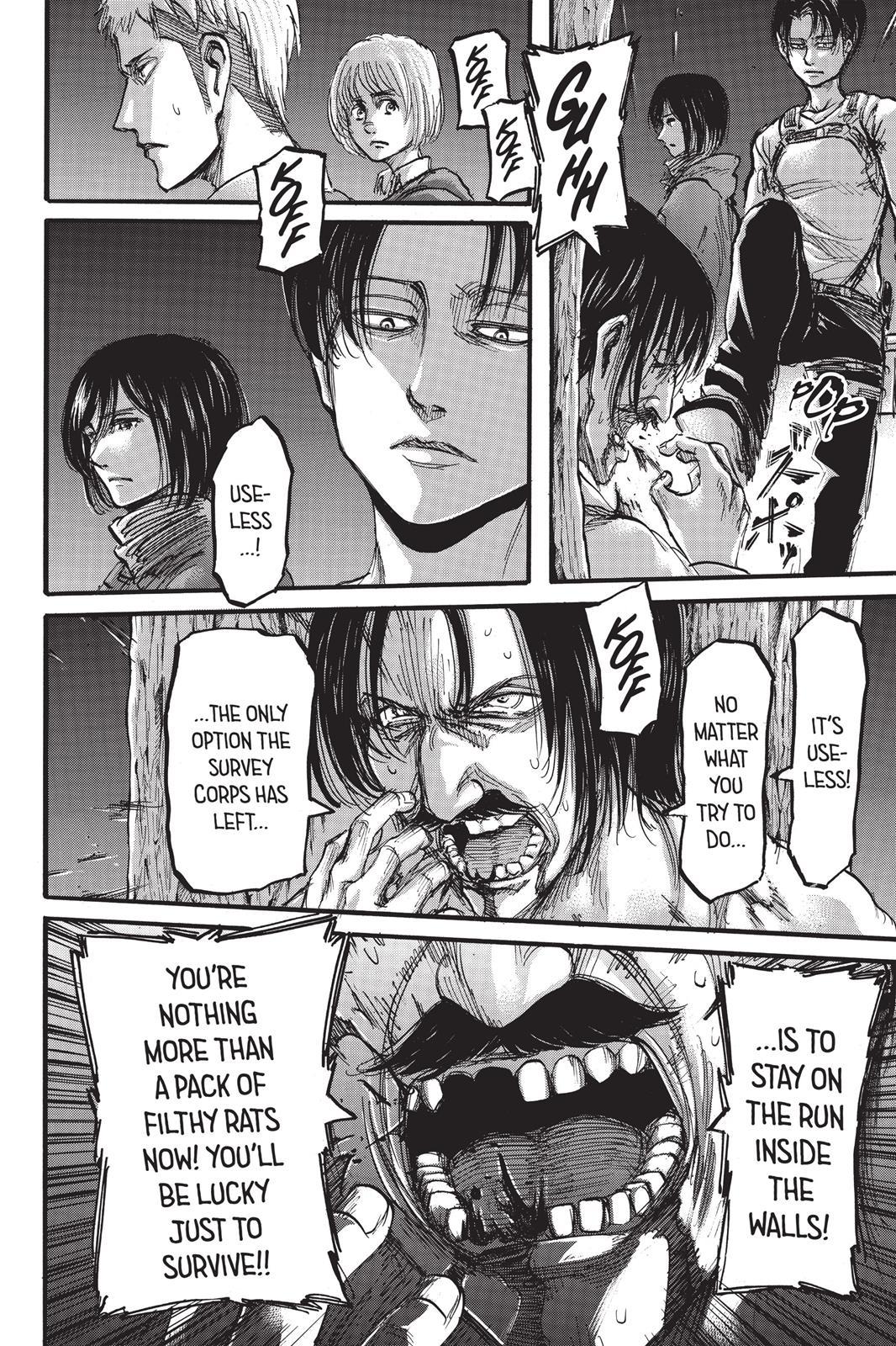 Attack on Titan Chapter 60 - Page 8