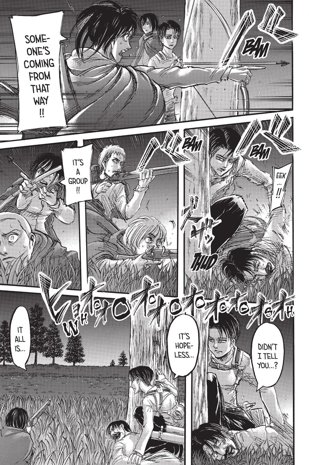 Attack on Titan Chapter 60 - Page 15