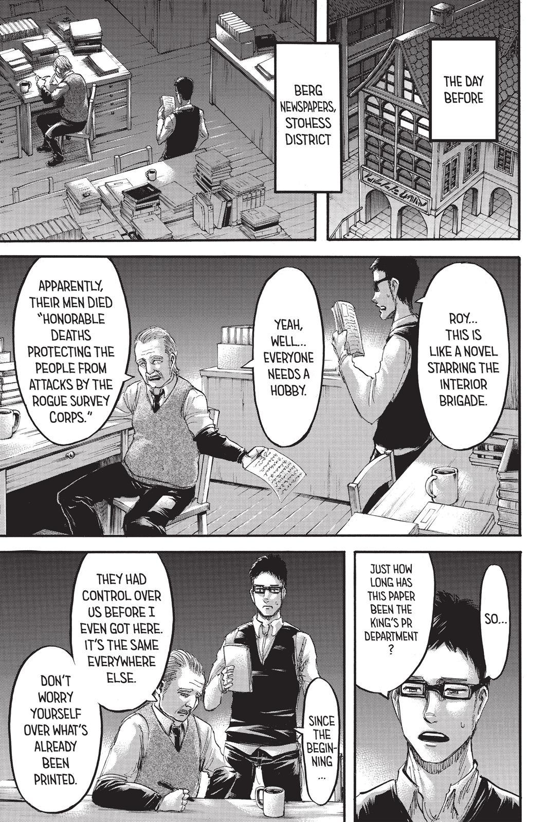 Attack on Titan Chapter 60 - Page 17