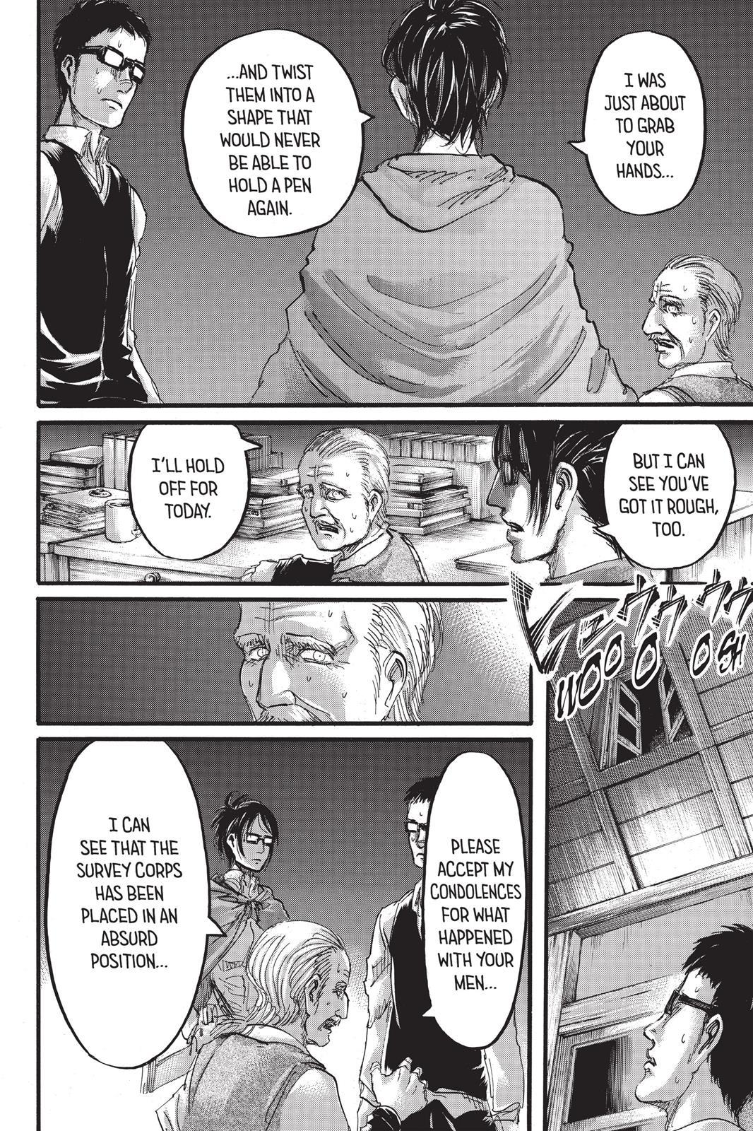 Attack on Titan Chapter 60 - Page 20