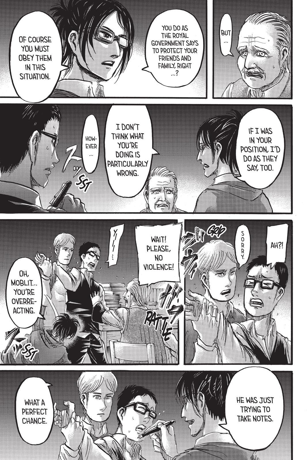 Attack on Titan Chapter 60 - Page 21