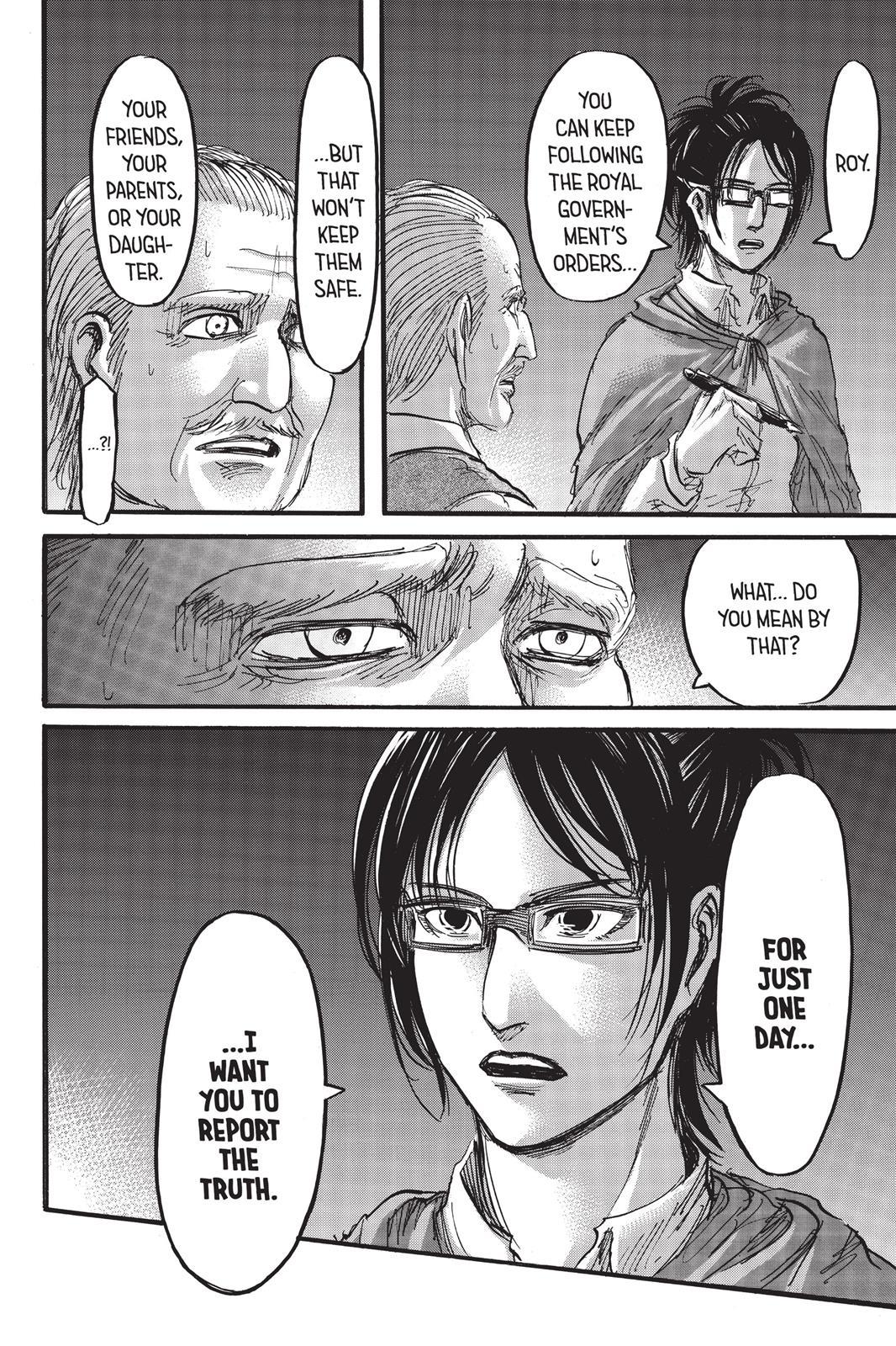 Attack on Titan Chapter 60 - Page 22