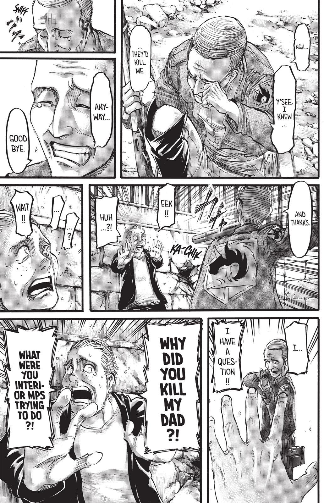 Attack on Titan Chapter 60 - Page 25