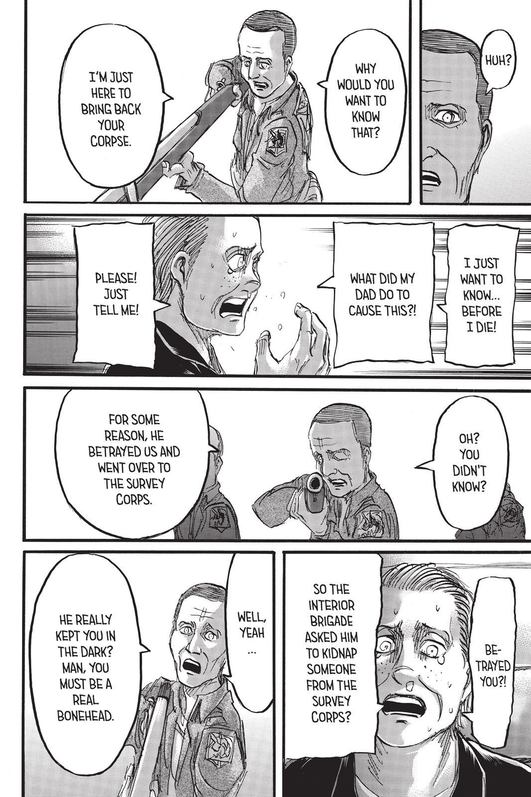 Attack on Titan Chapter 60 - Page 26