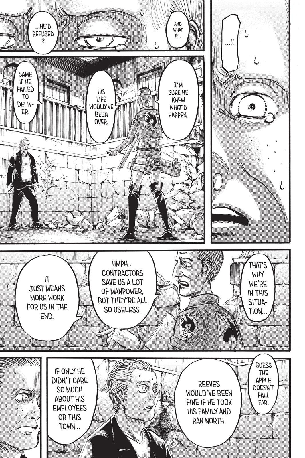 Attack on Titan Chapter 60 - Page 27