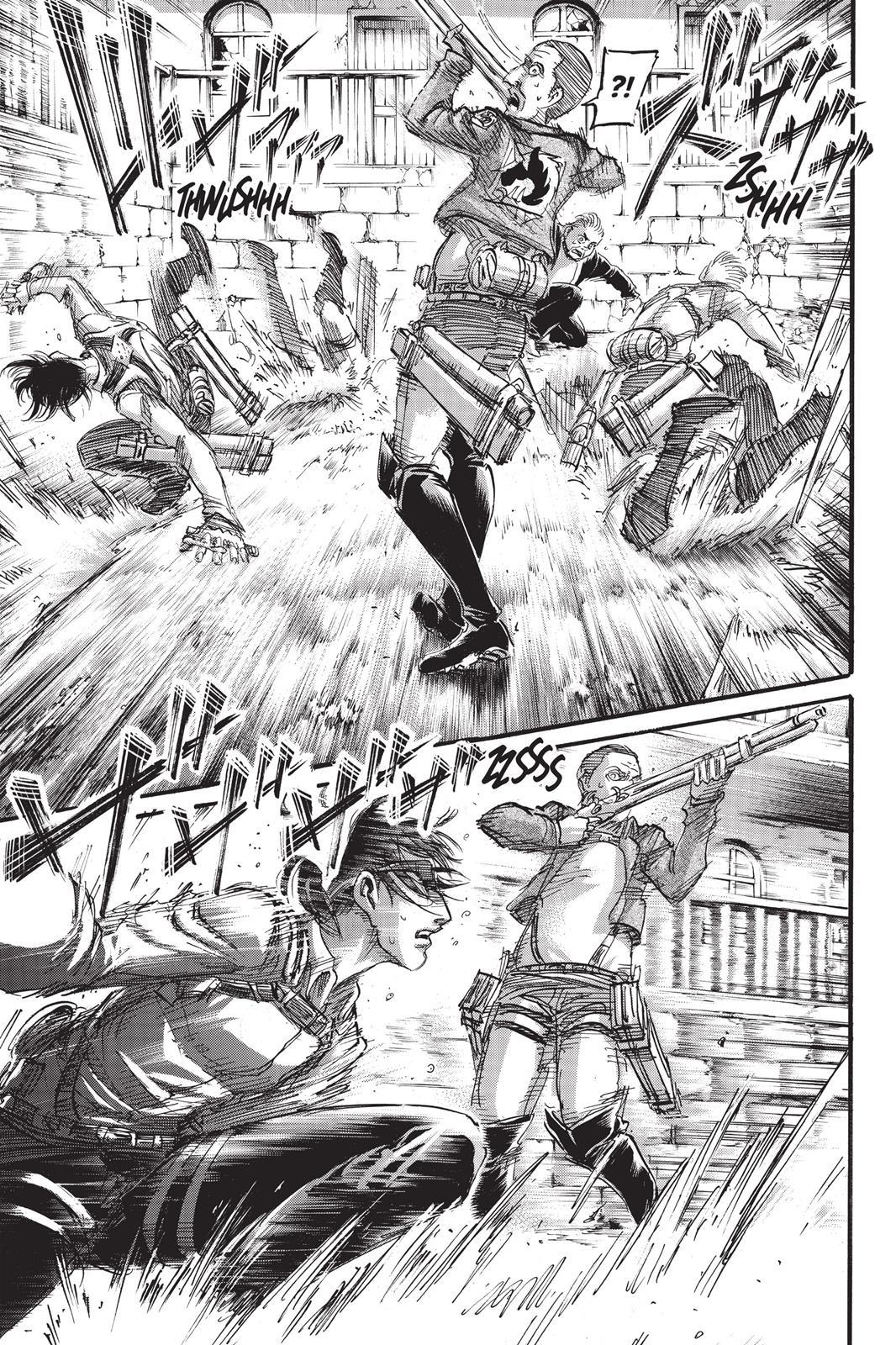 Attack on Titan Chapter 60 - Page 31