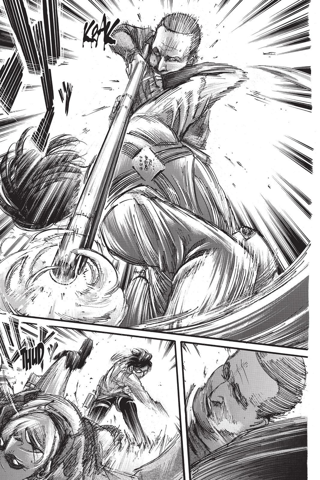 Attack on Titan Chapter 60 - Page 33