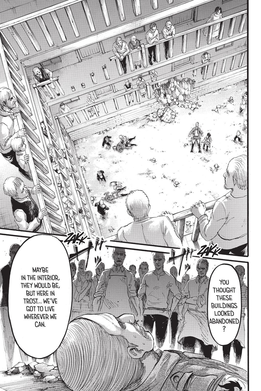 Attack on Titan Chapter 60 - Page 35