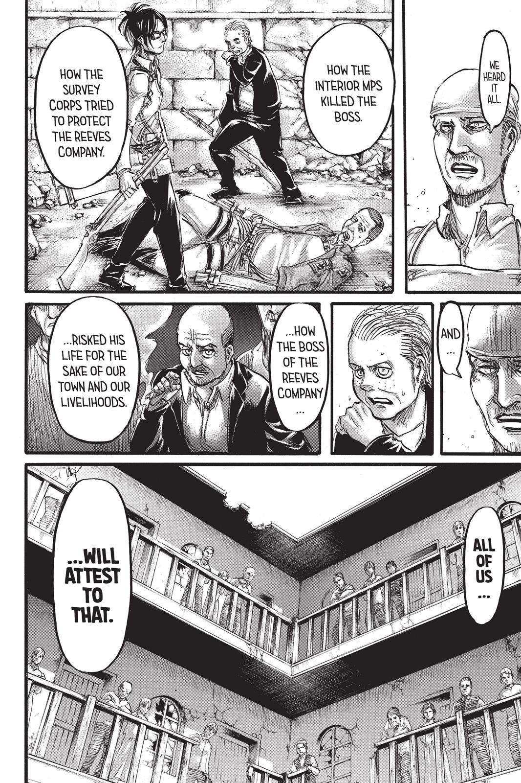 Attack on Titan Chapter 60 - Page 36