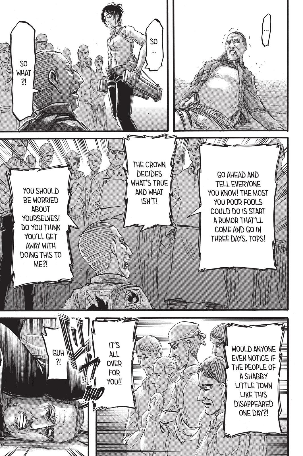 Attack on Titan Chapter 60 - Page 37