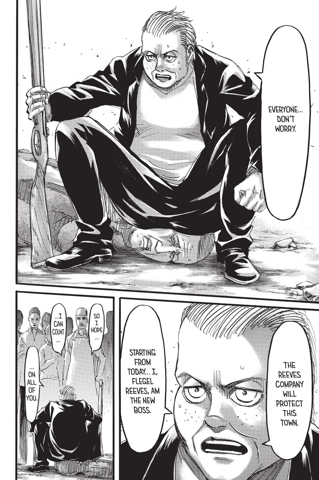 Attack on Titan Chapter 60 - Page 38