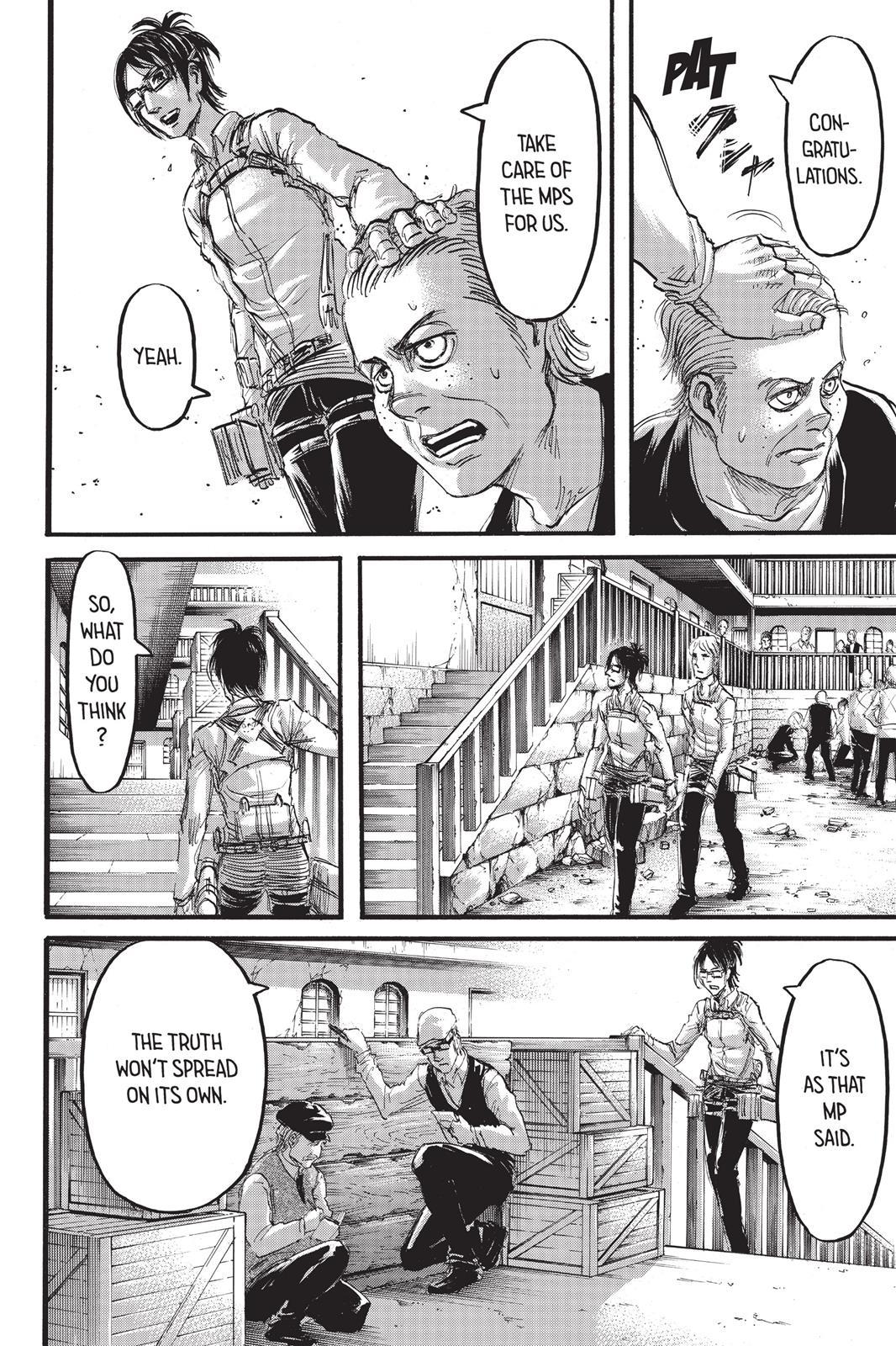 Attack on Titan Chapter 60 - Page 40