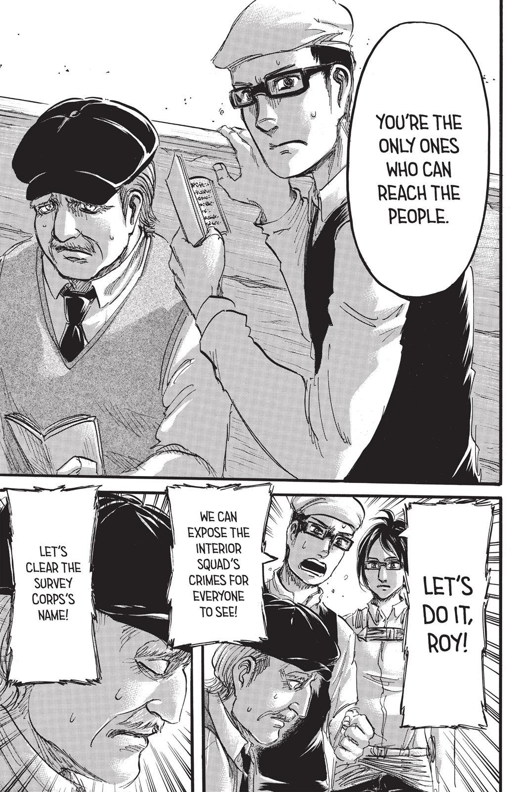 Attack on Titan Chapter 60 - Page 41