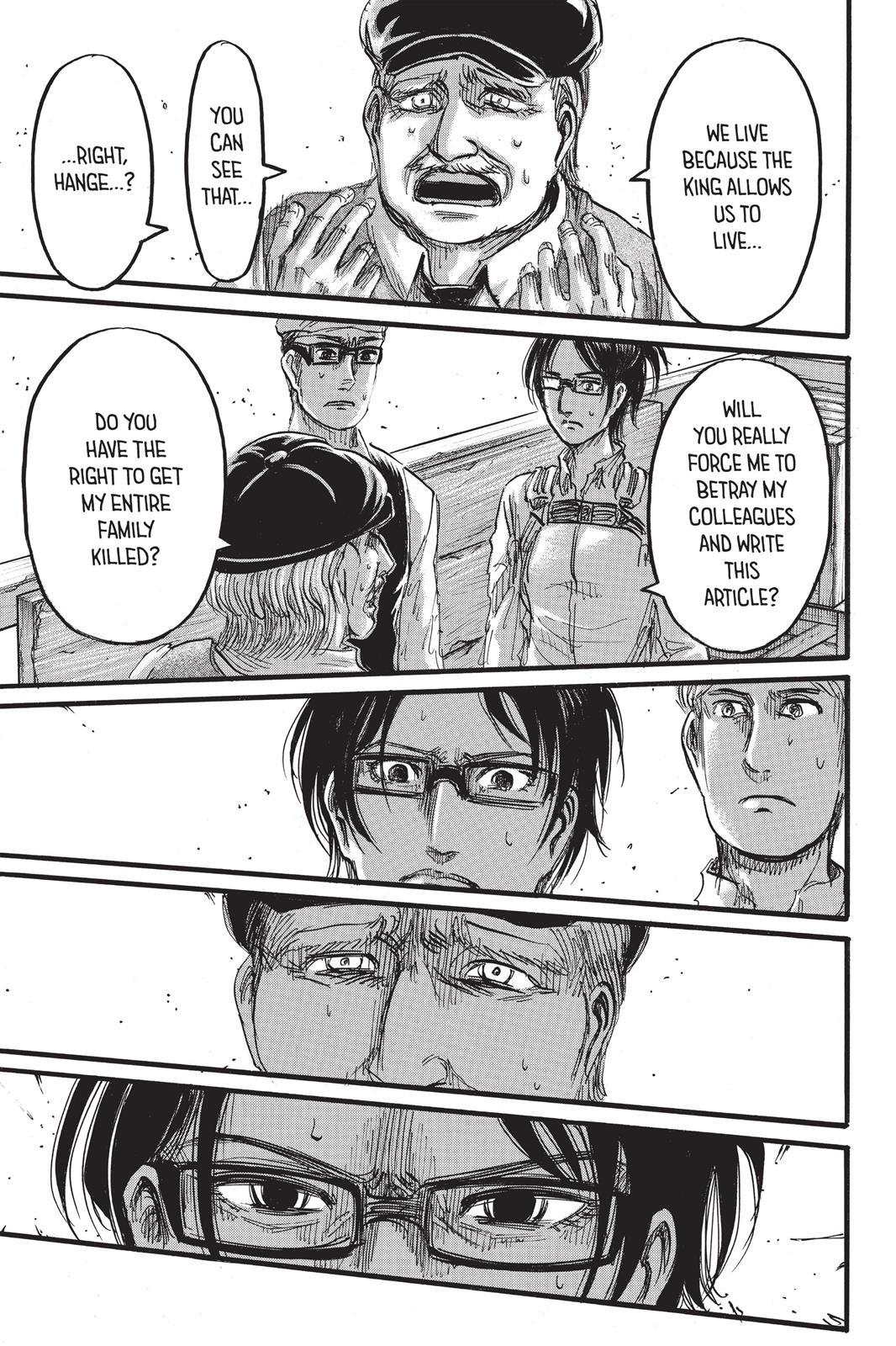 Attack on Titan Chapter 60 - Page 43
