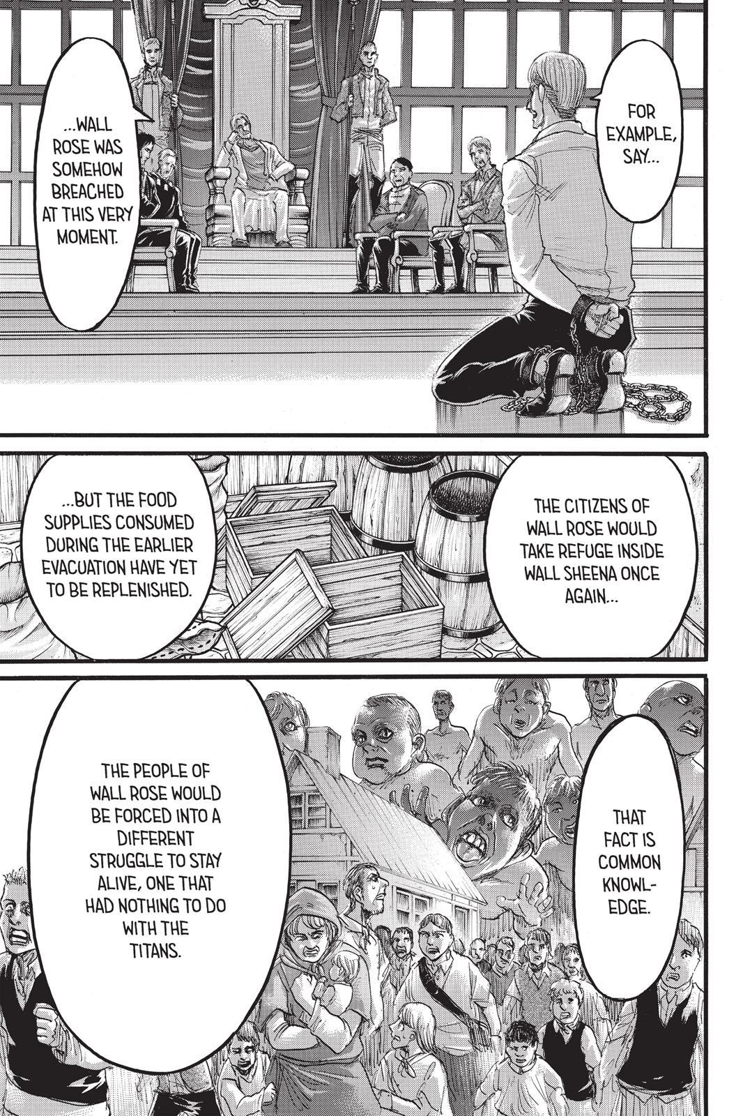 Attack on Titan Chapter 61 - Page 3
