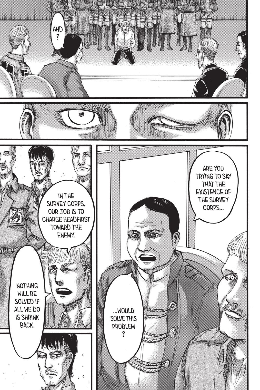Attack on Titan Chapter 61 - Page 5
