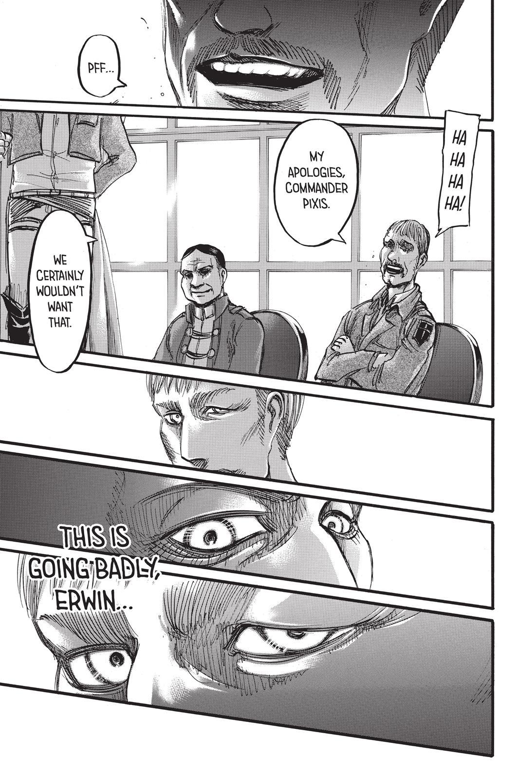 Attack on Titan Chapter 61 - Page 11