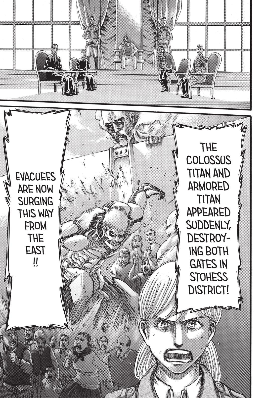 Attack on Titan Chapter 61 - Page 19