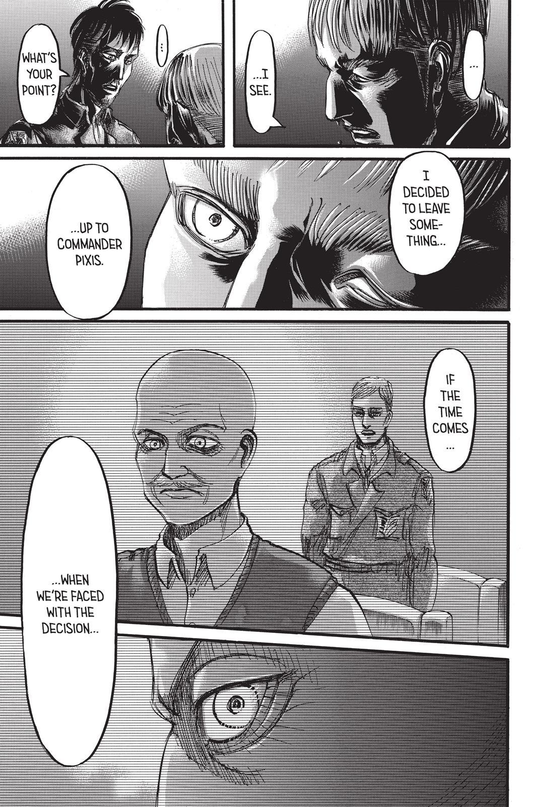Attack on Titan Chapter 61 - Page 23