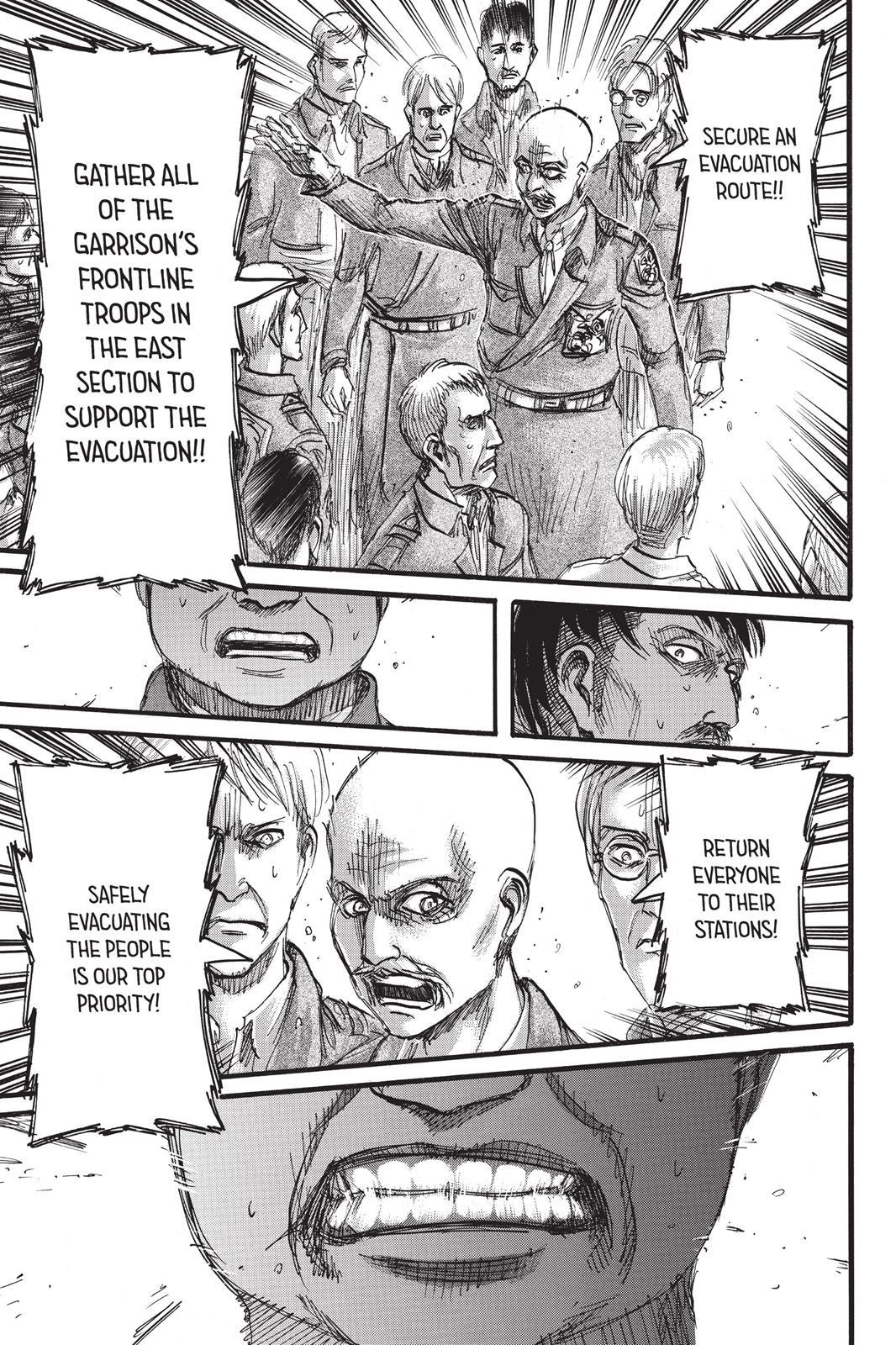 Attack on Titan Chapter 61 - Page 25