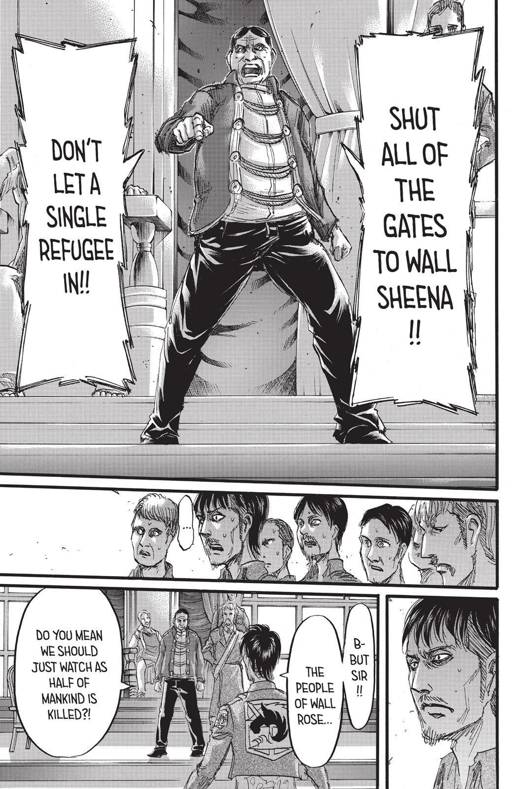 Attack on Titan Chapter 61 - Page 27