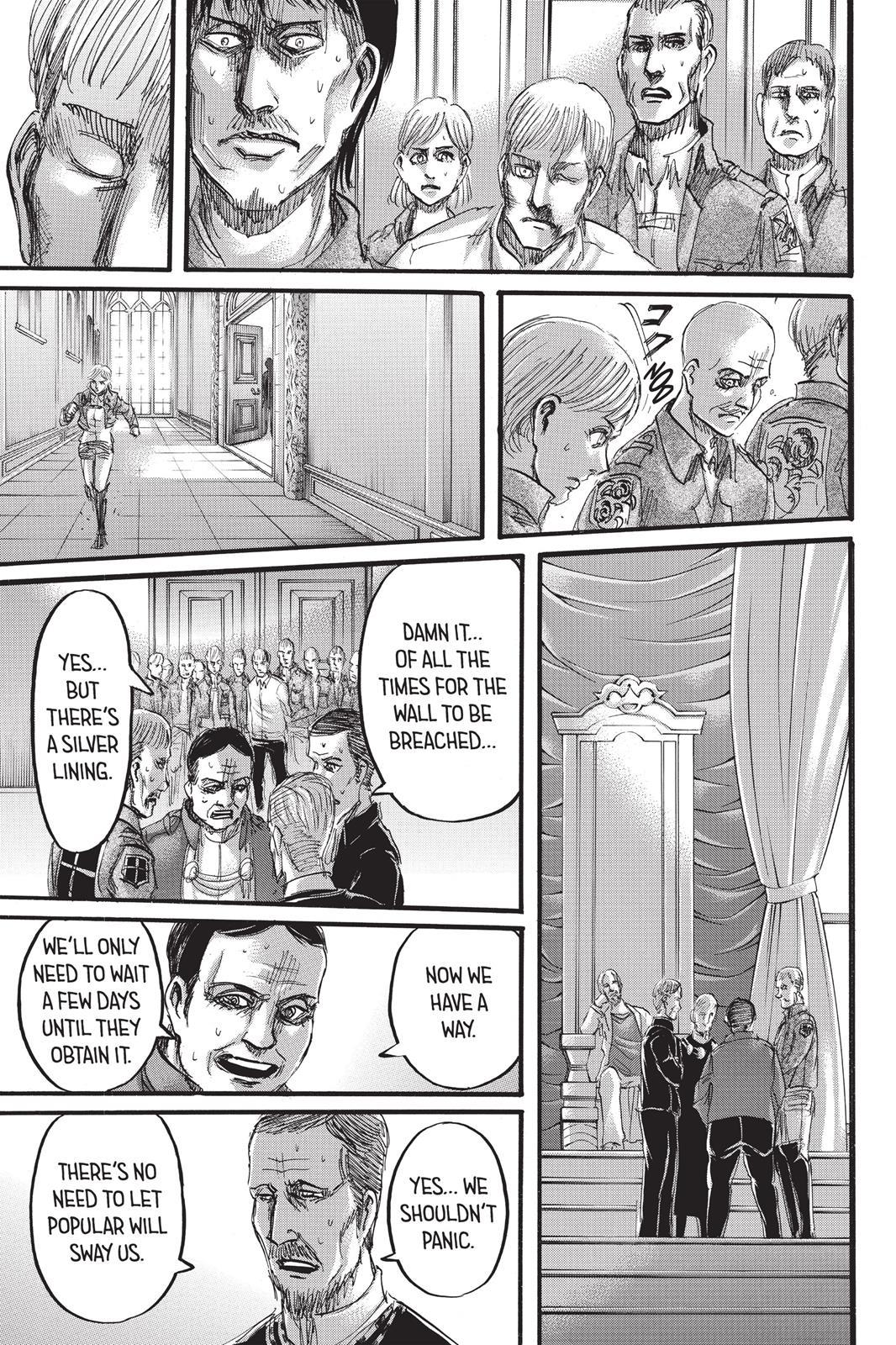 Attack on Titan Chapter 61 - Page 29