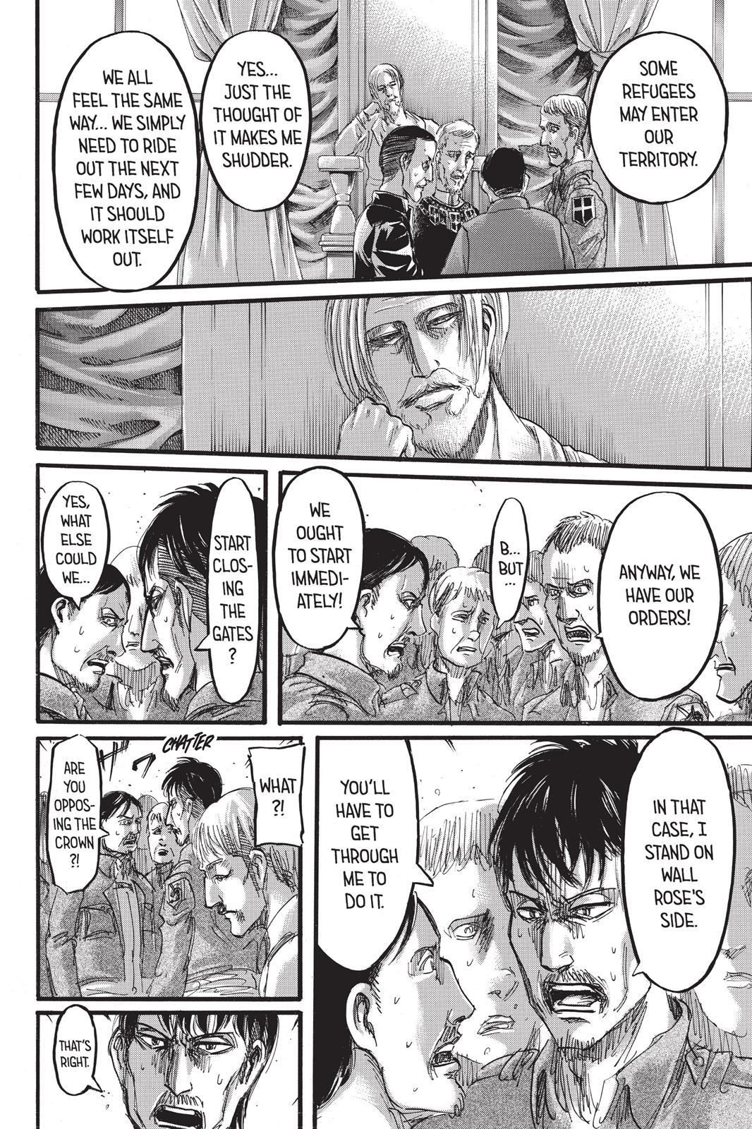 Attack on Titan Chapter 61 - Page 30