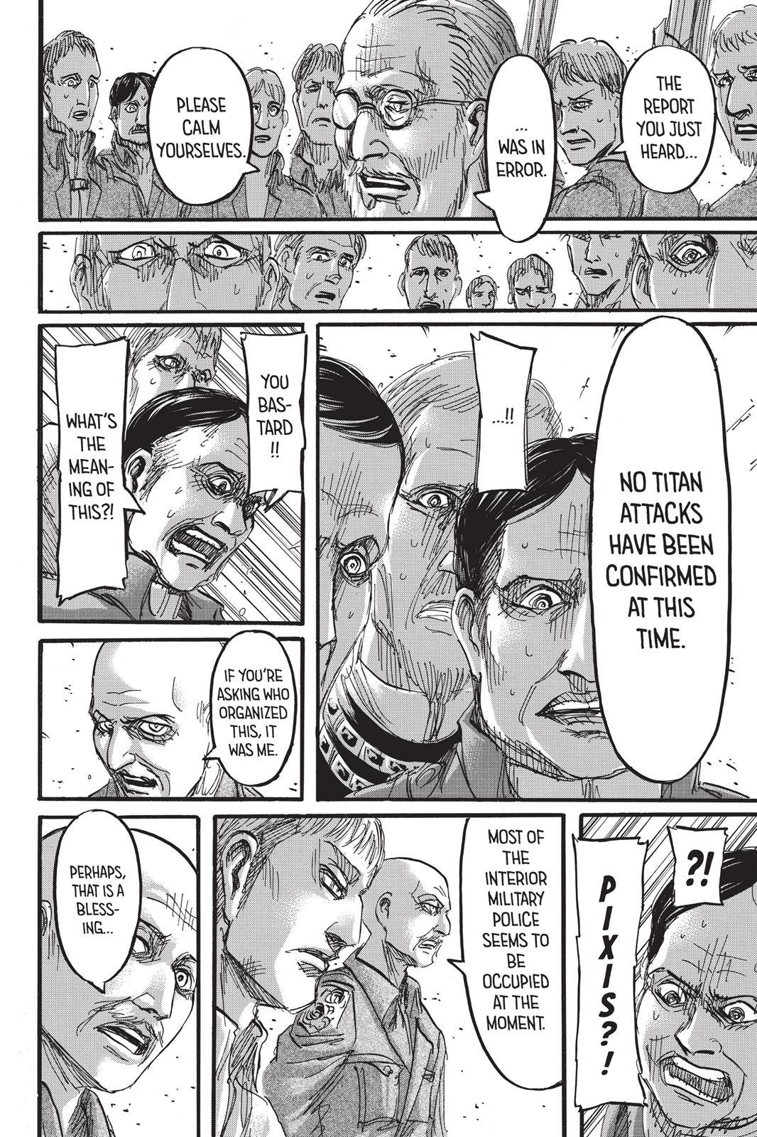 Attack on Titan Chapter 61 - Page 32