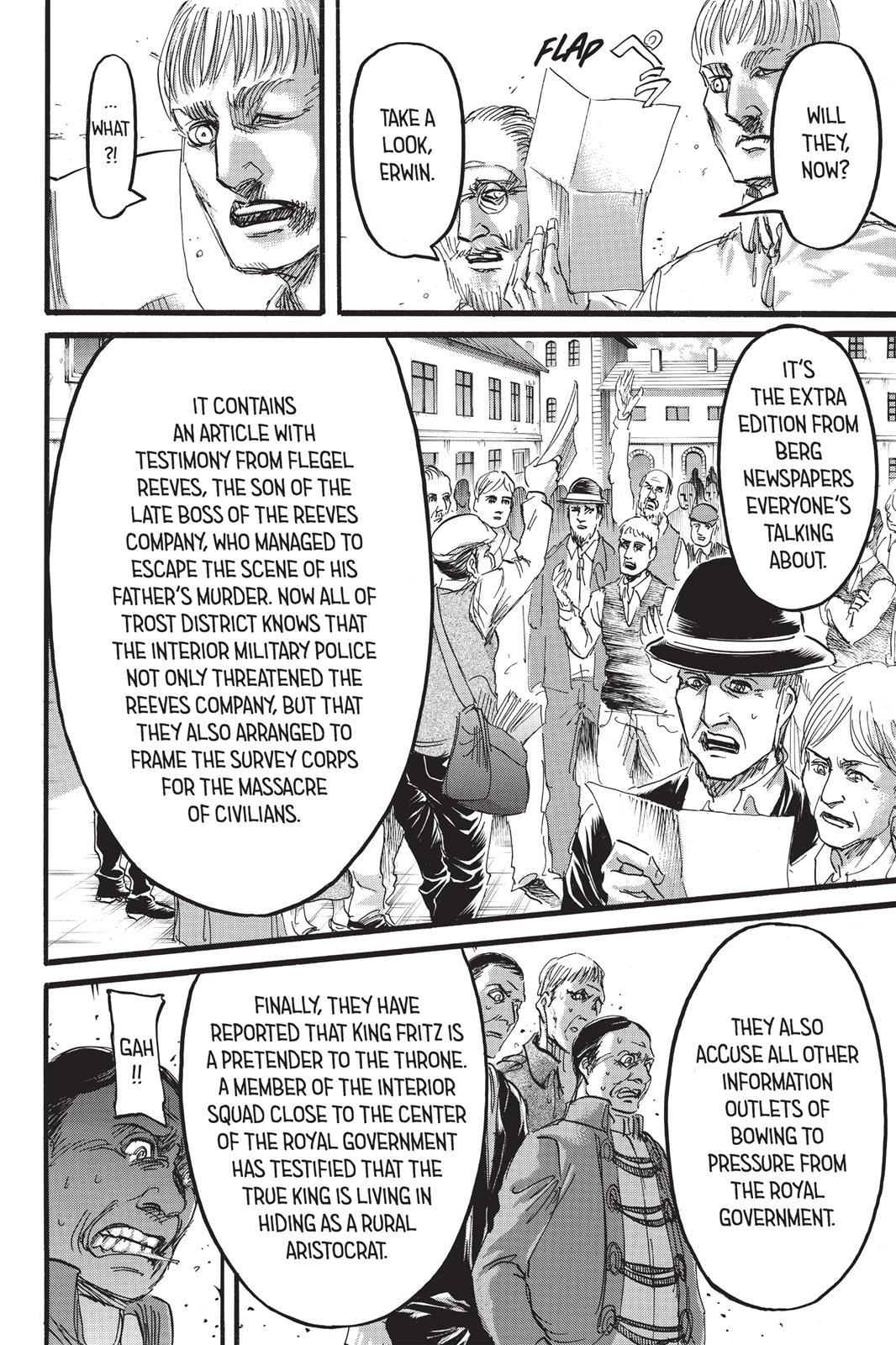 Attack on Titan Chapter 61 - Page 36
