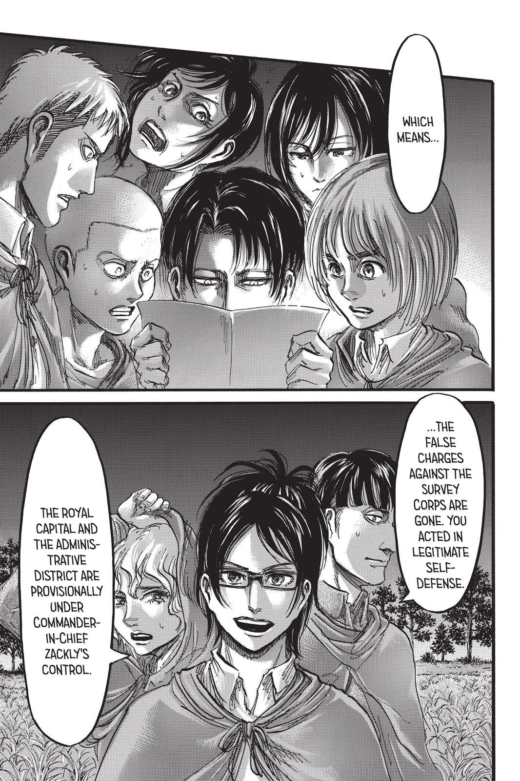 Attack on Titan Chapter 61 - Page 39