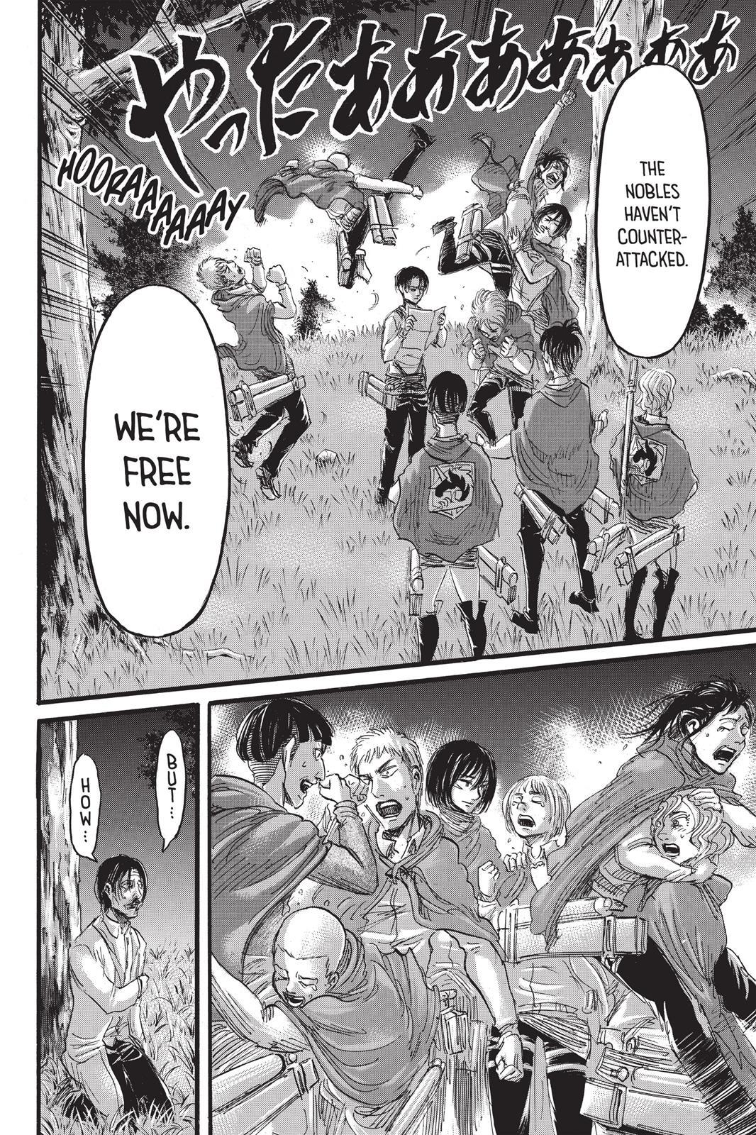 Attack on Titan Chapter 61 - Page 40