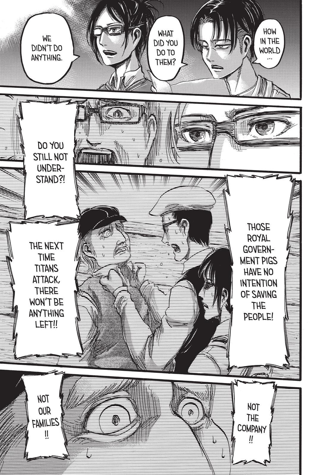 Attack on Titan Chapter 61 - Page 41