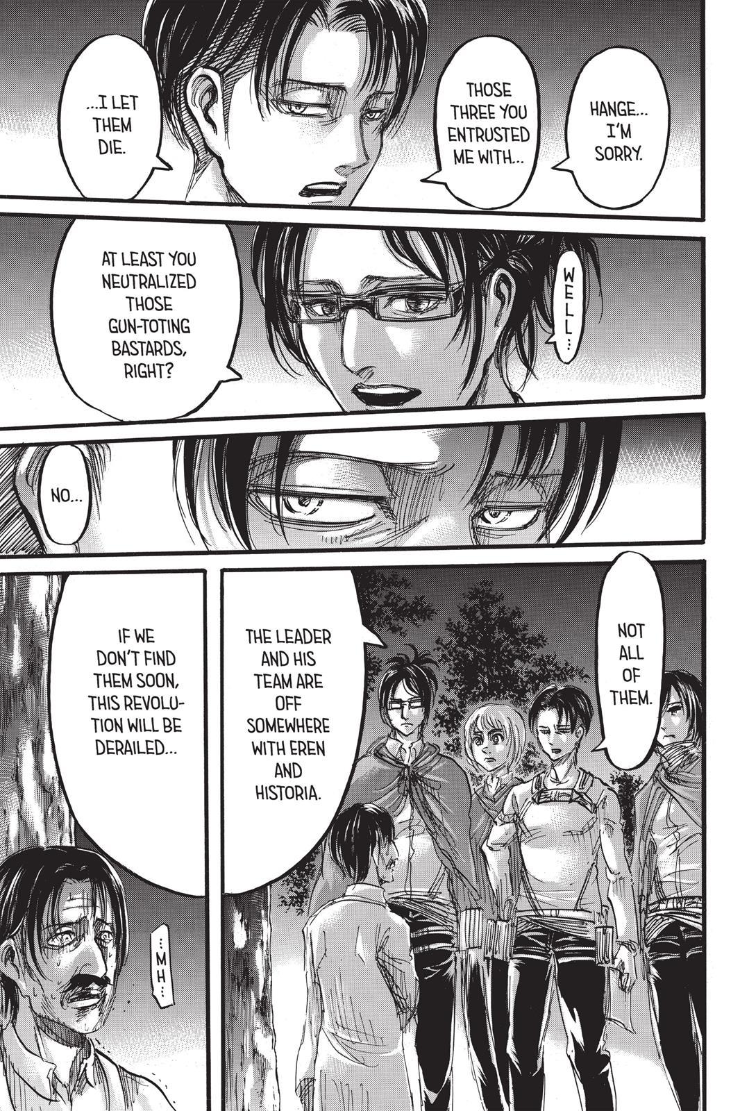 Attack on Titan Chapter 61 - Page 43