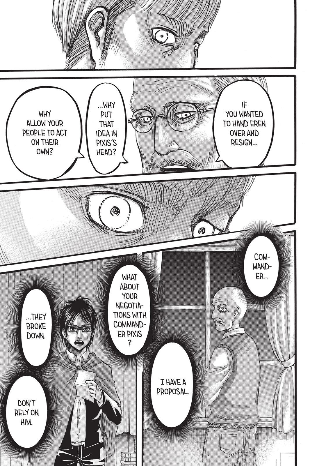 Attack on Titan Chapter 62 - Page 9