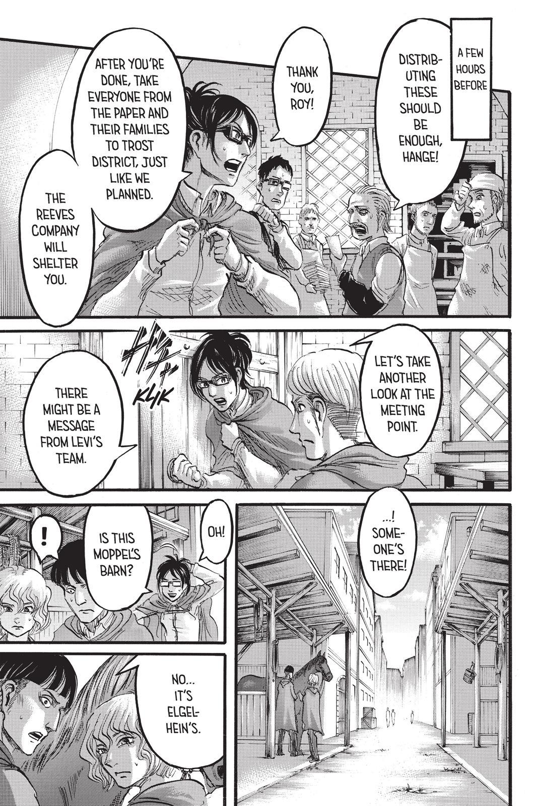 Attack on Titan Chapter 62 - Page 15
