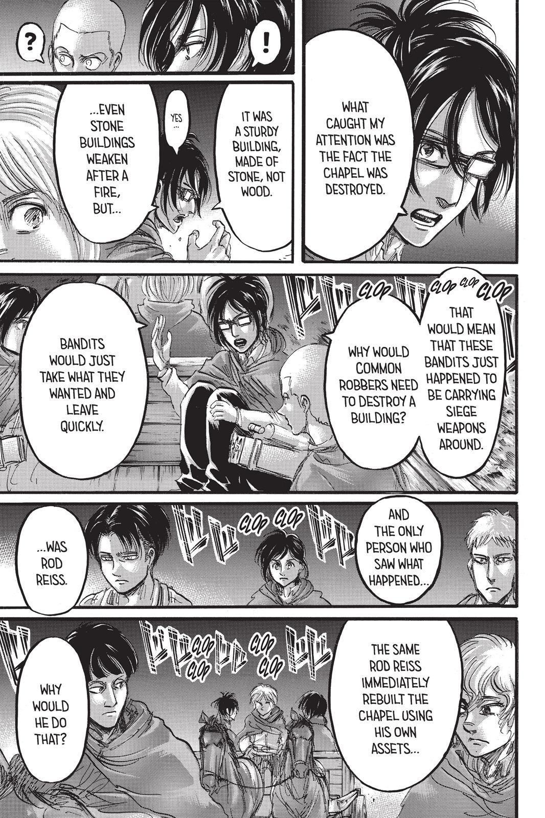 Attack on Titan Chapter 62 - Page 23