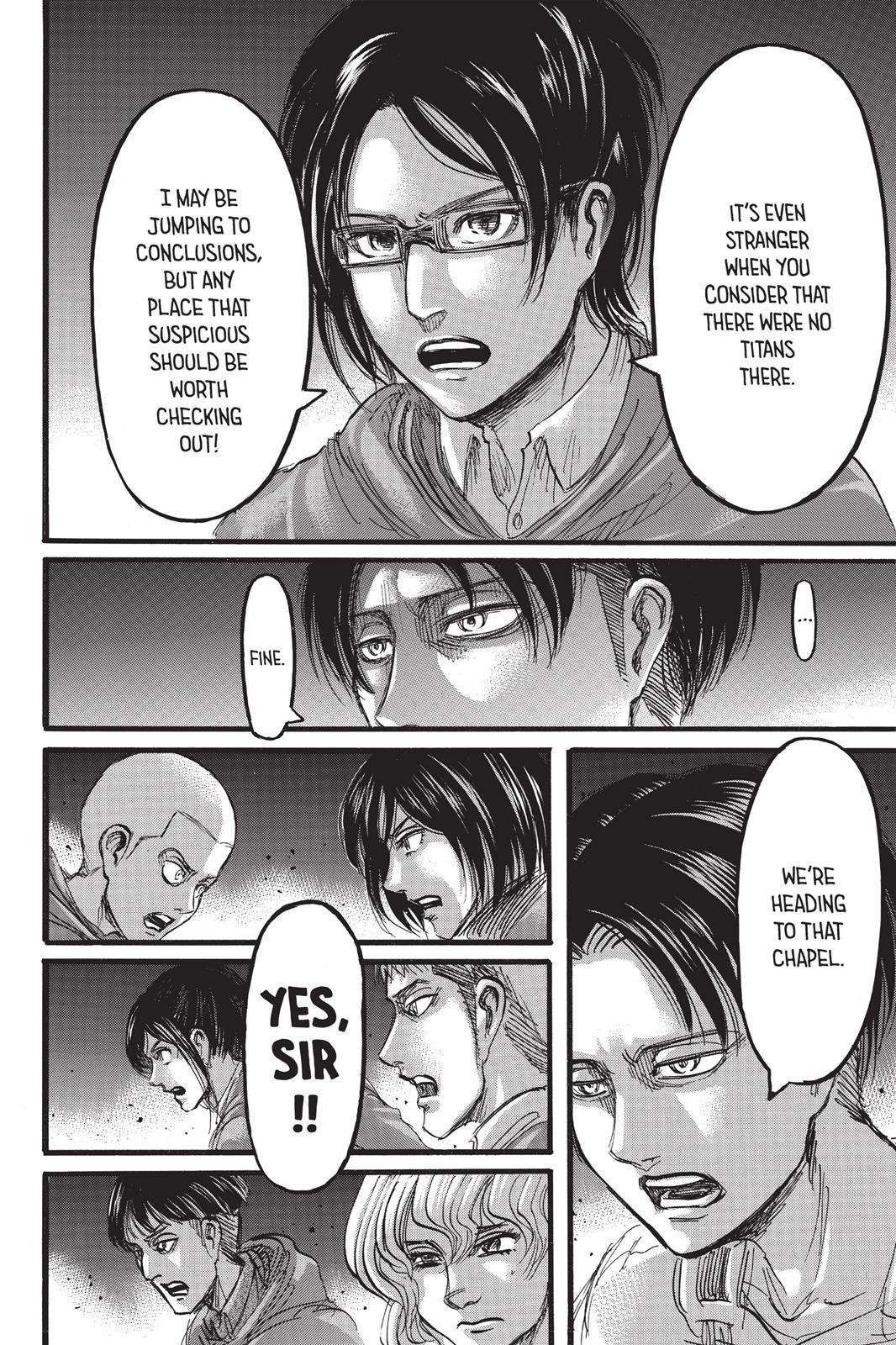 Attack on Titan Chapter 62 - Page 24