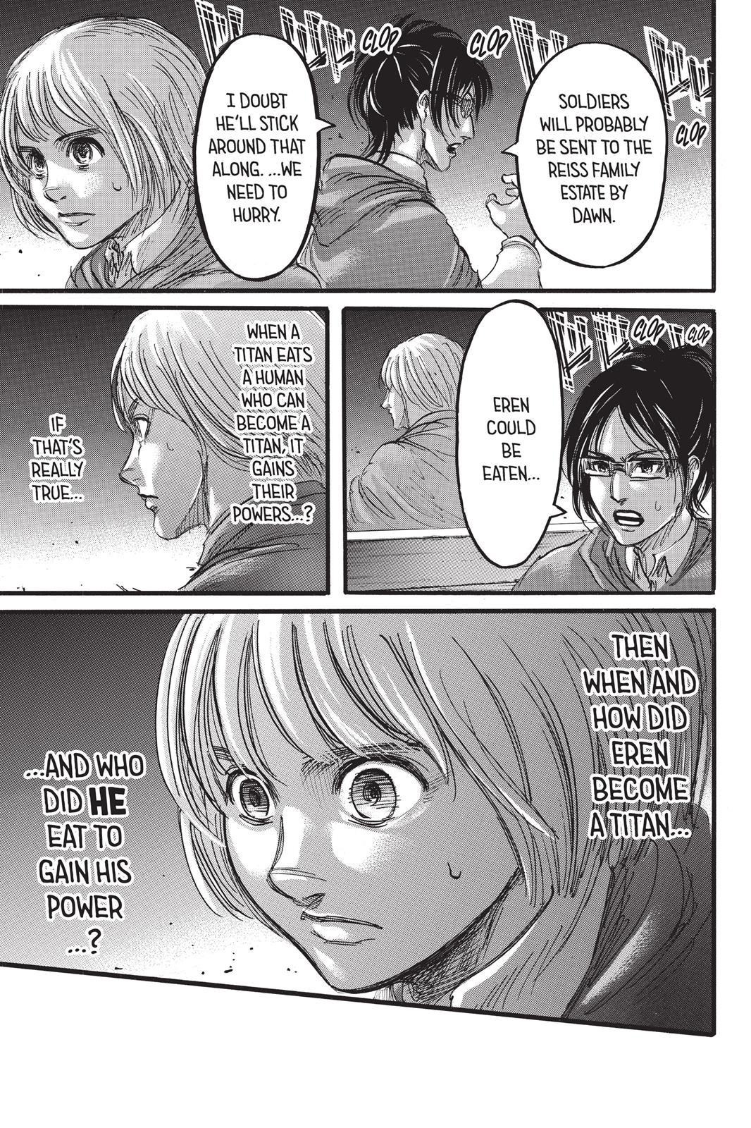 Attack on Titan Chapter 62 - Page 25