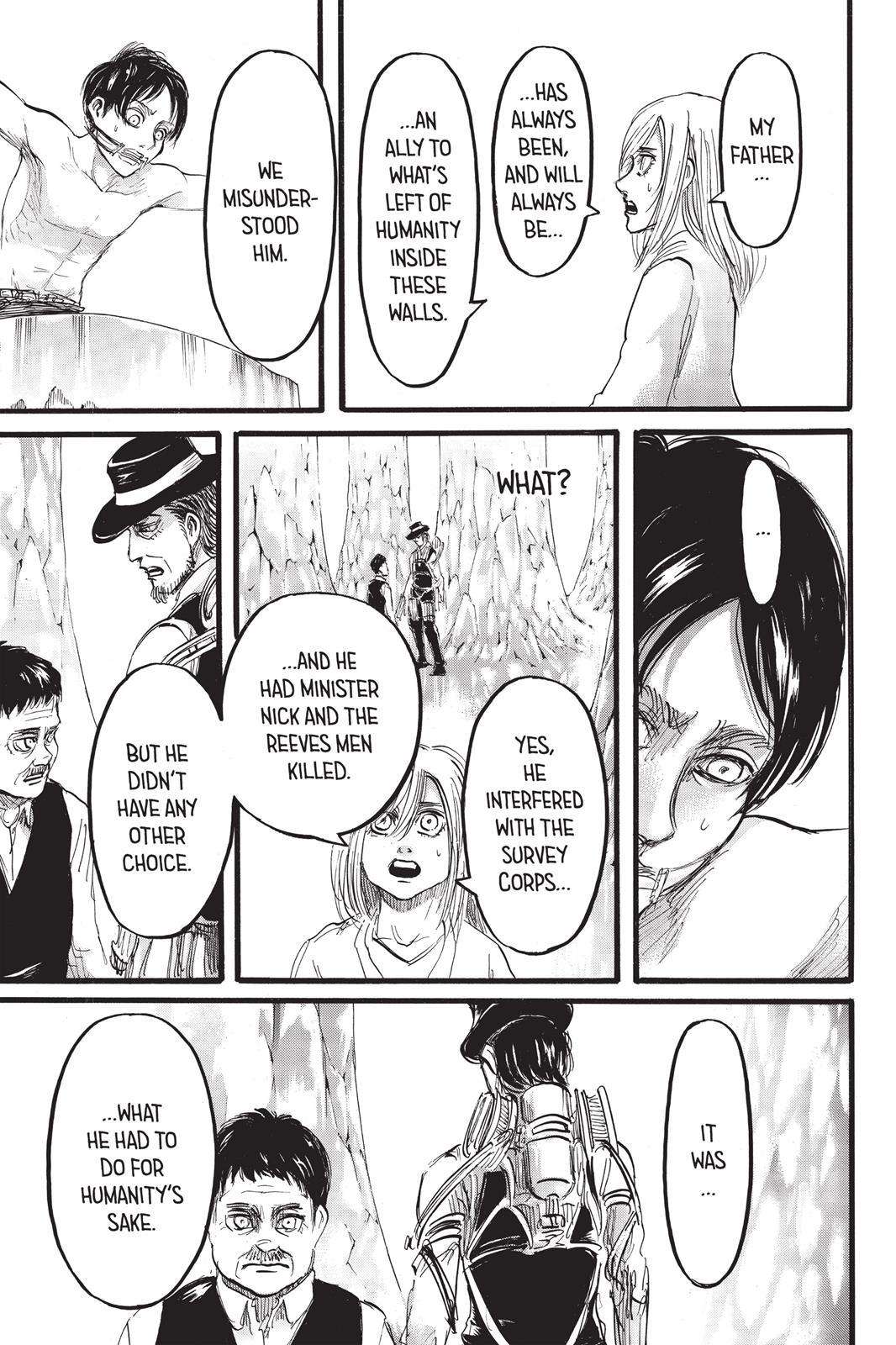 Attack on Titan Chapter 62 - Page 28