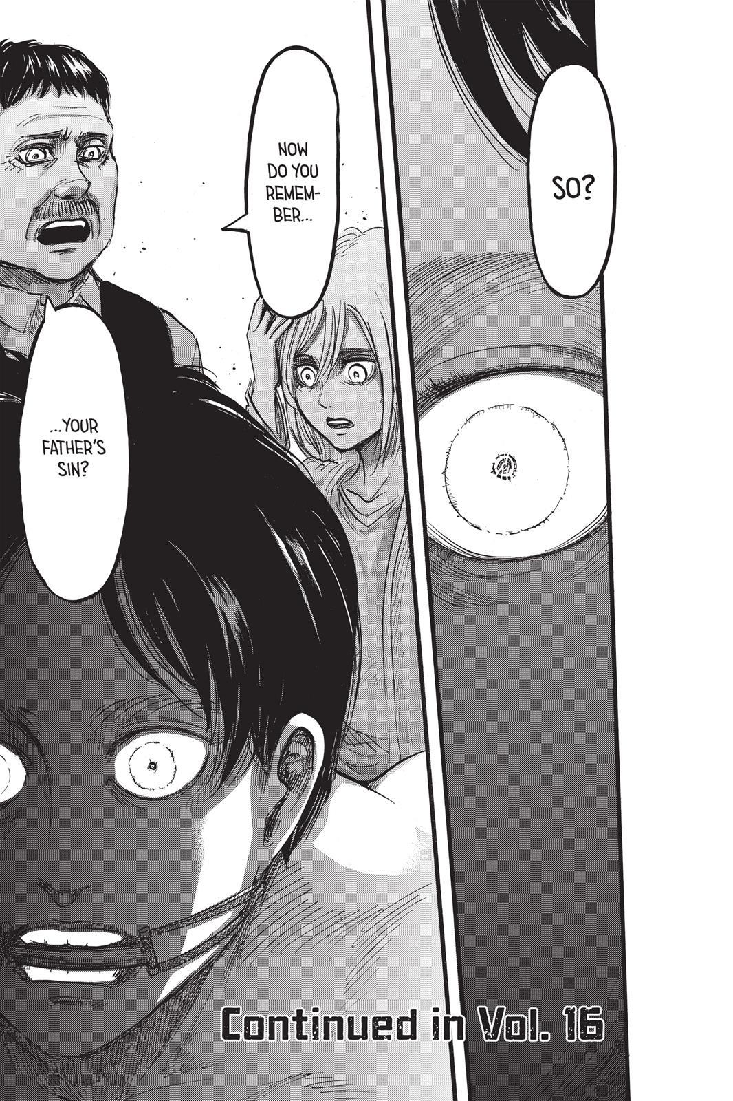 Attack on Titan Chapter 62 - Page 40
