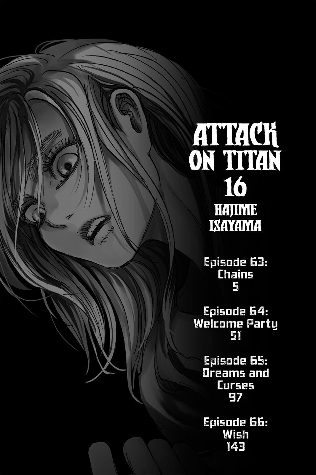 Attack on Titan Chapter 63 - Page 3