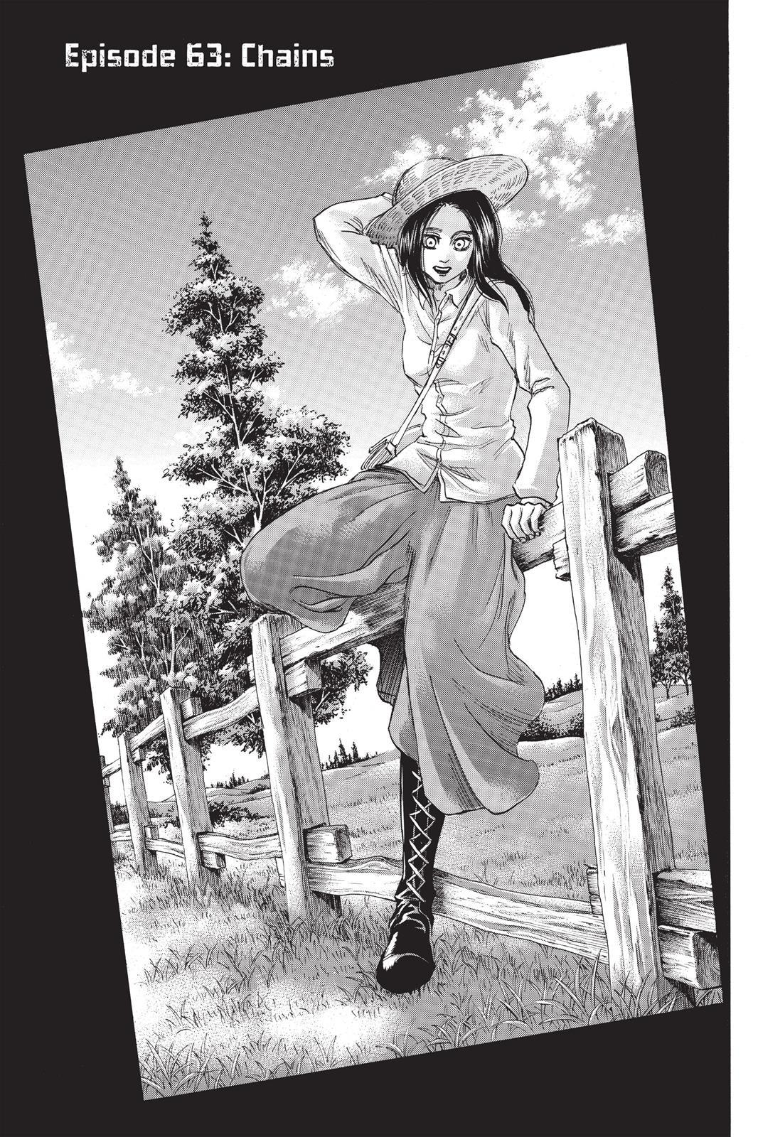 Attack on Titan Chapter 63 - Page 6