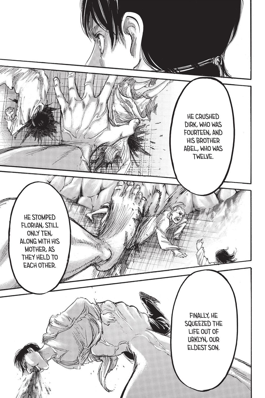 Attack on Titan Chapter 63 - Page 22