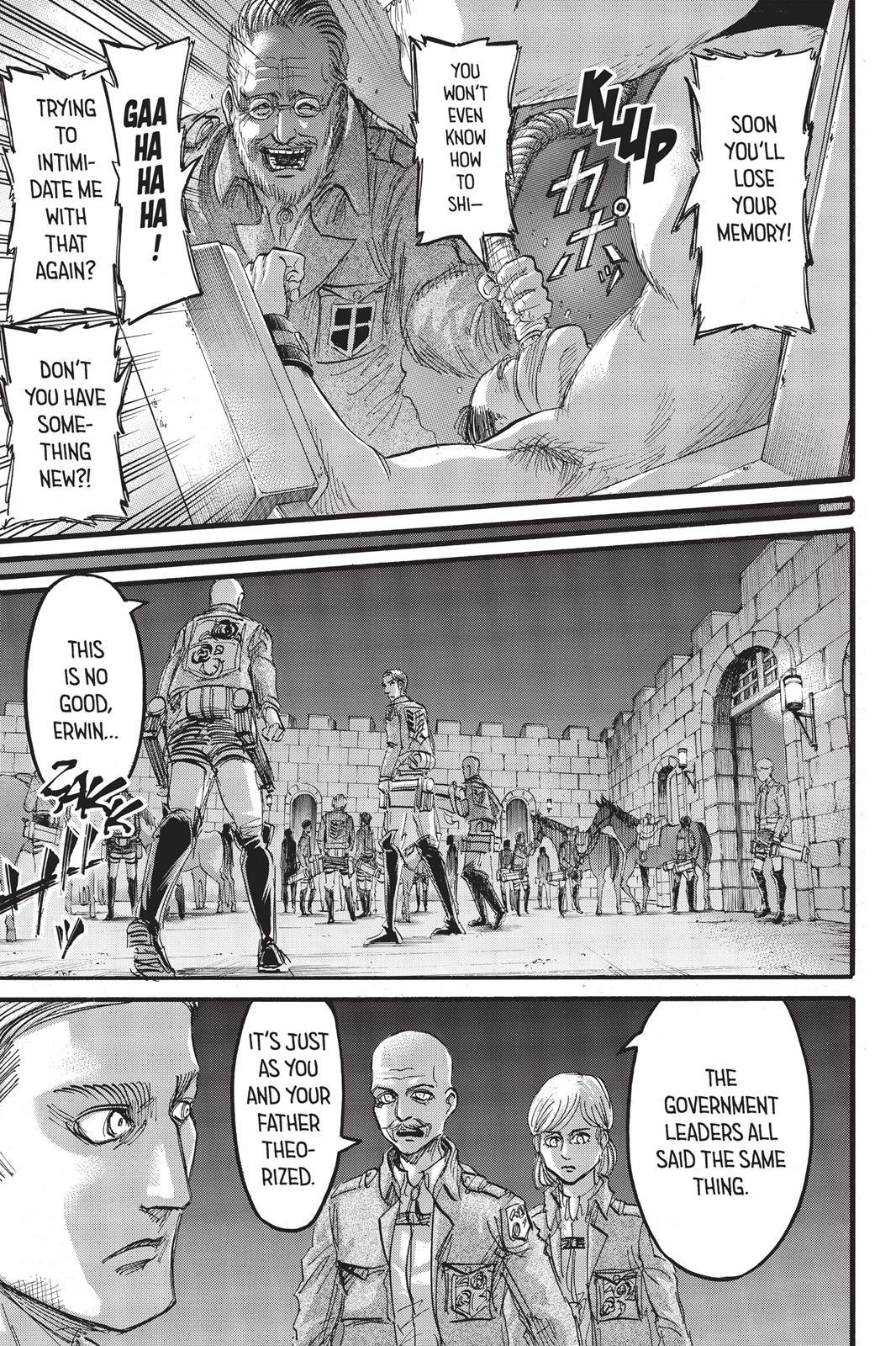 Attack on Titan Chapter 63 - Page 28