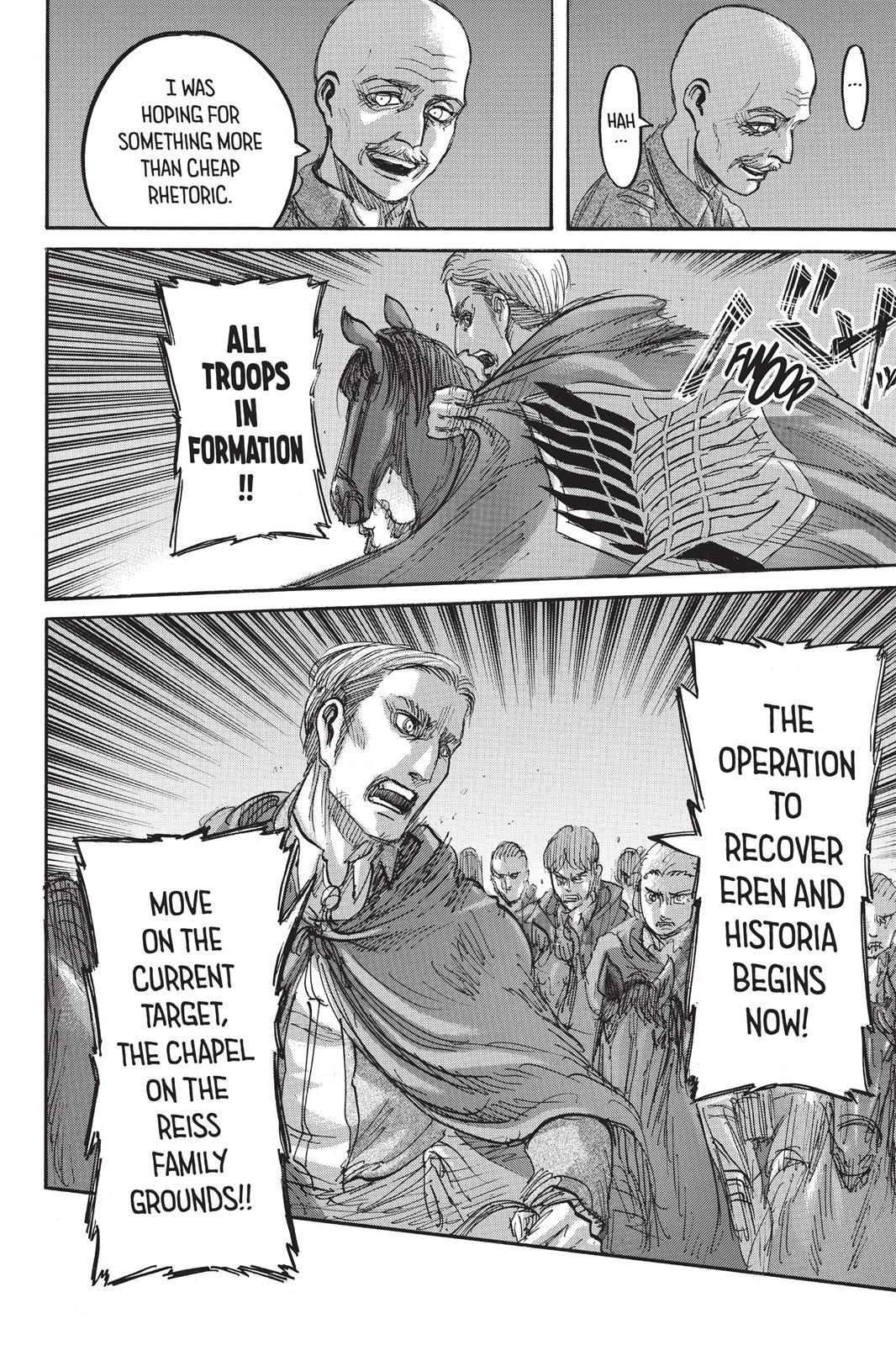 Attack on Titan Chapter 63 - Page 33