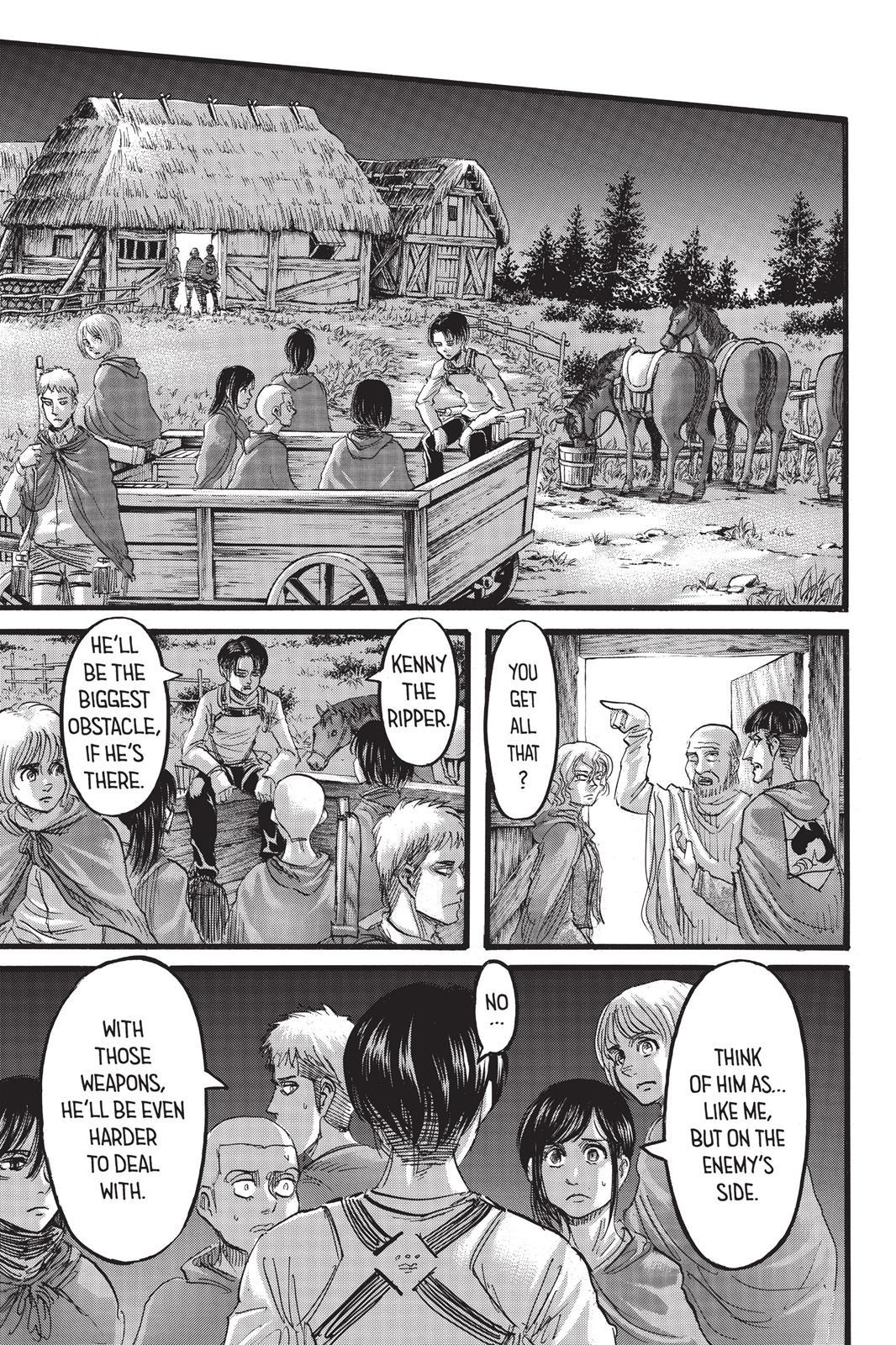 Attack on Titan Chapter 63 - Page 34
